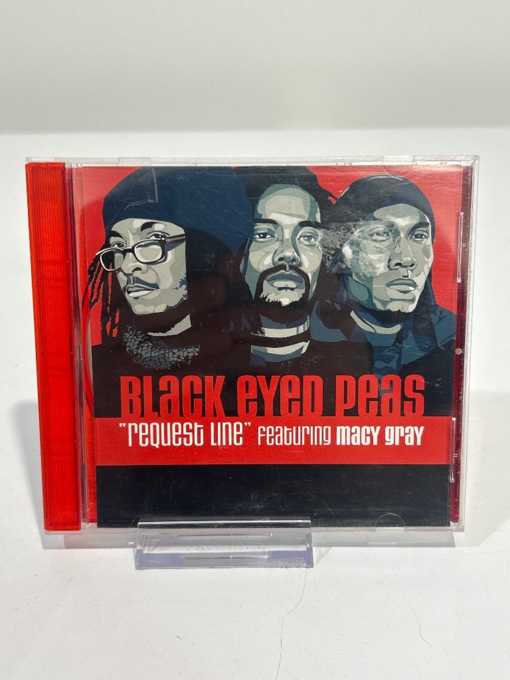 🤯5 for $20🤯 Black Eyed Peas & Macy Gray “Request Line” Promo CD [R&B Rap Pop]